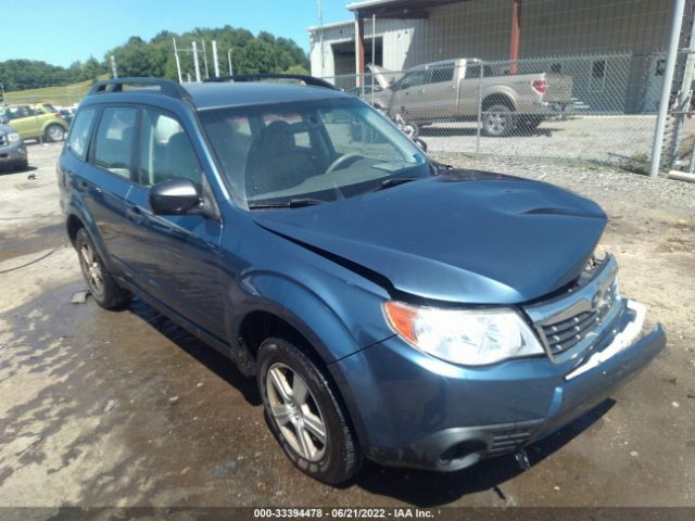 SUBARU FORESTER 2010 jf2sh6bc9ah794660