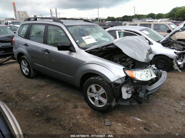 SUBARU FORESTER 2010 jf2sh6bc9ah794920