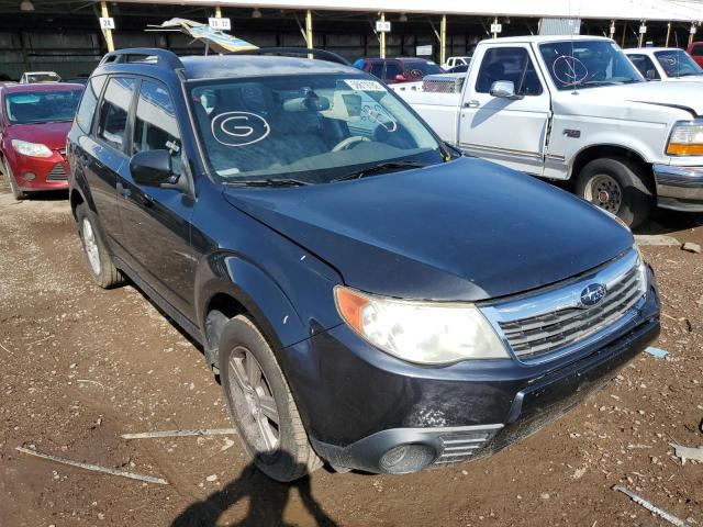 SUBARU FORESTER X 2010 jf2sh6bc9ah794951