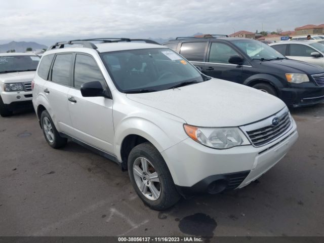 SUBARU FORESTER 2010 jf2sh6bc9ah795999