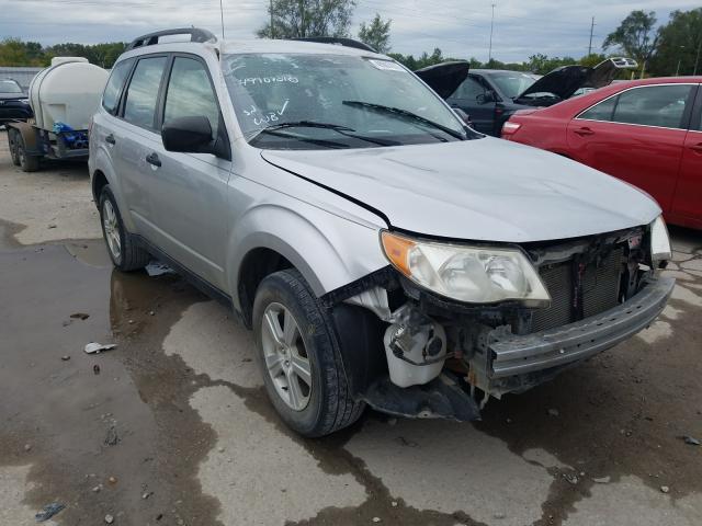 SUBARU FORESTER X 2010 jf2sh6bc9ah796375