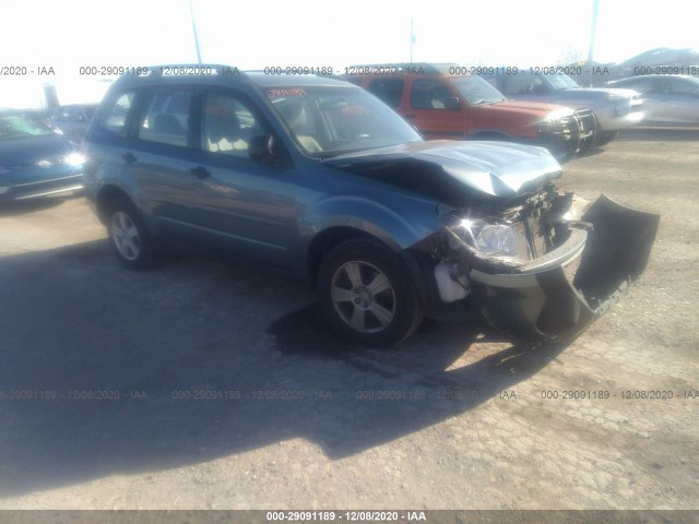 SUBARU FORESTER 2010 jf2sh6bc9ah805009