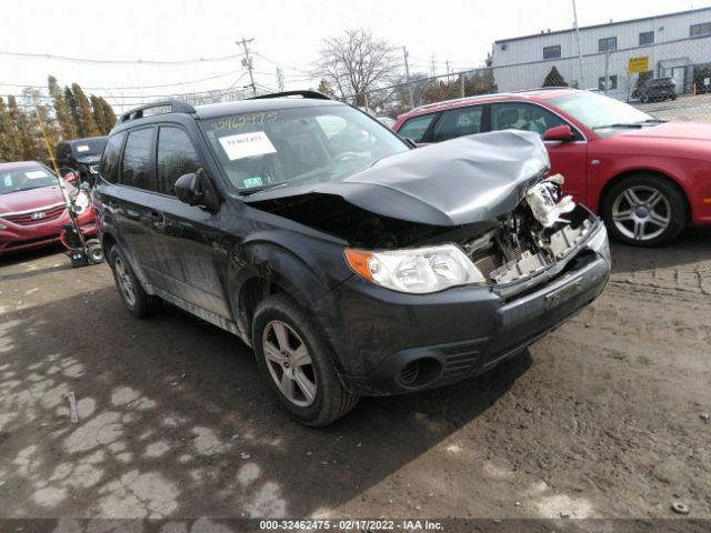 SUBARU FORESTER 2010 jf2sh6bc9ah901092