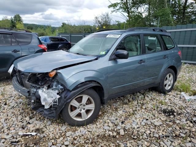 SUBARU FORESTER X 2010 jf2sh6bc9ah902694