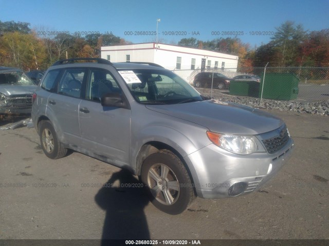 SUBARU FORESTER 2010 jf2sh6bc9ah902727