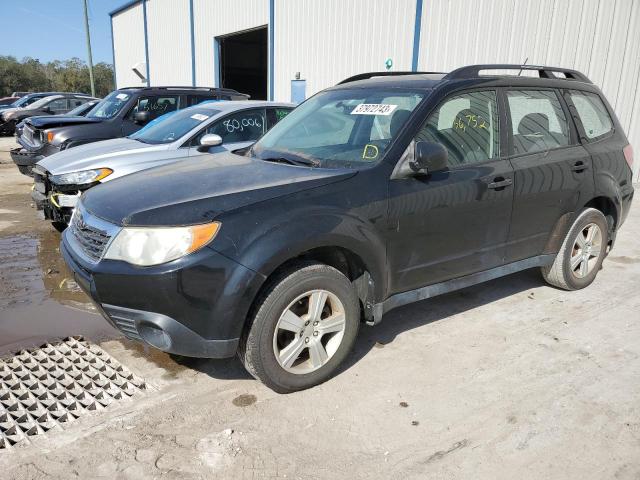 SUBARU FORESTER X 2010 jf2sh6bc9ah903182