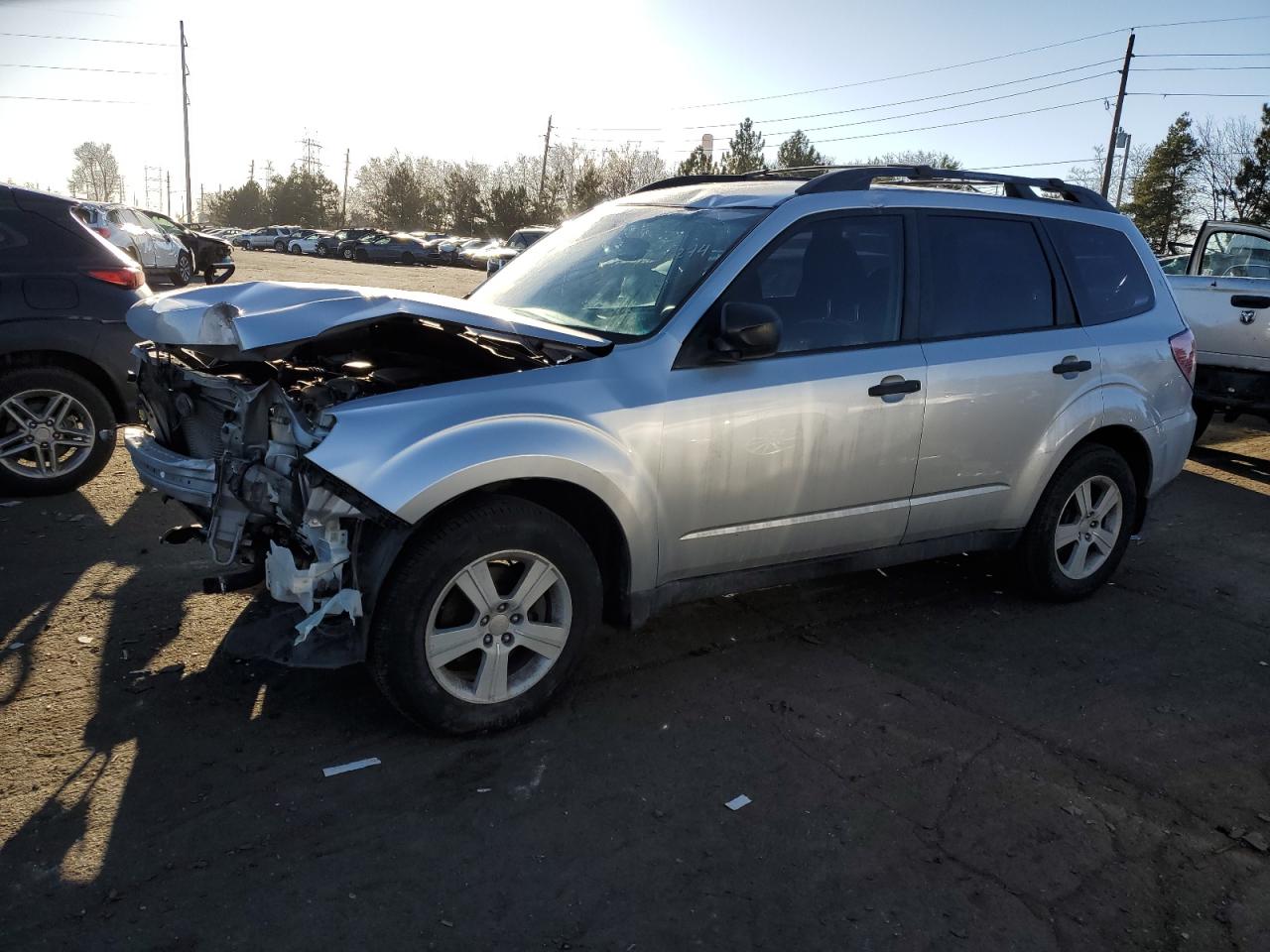 SUBARU FORESTER 2010 jf2sh6bc9ah908625