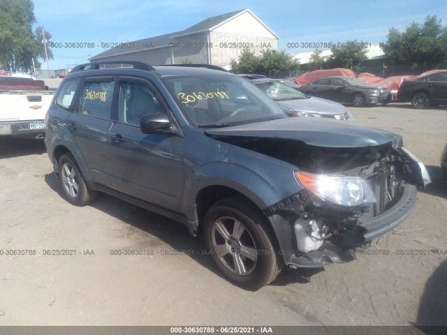 SUBARU FORESTER 2010 jf2sh6bc9ah910052