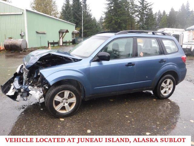 SUBARU FORESTER X 2010 jf2sh6bc9ah911556