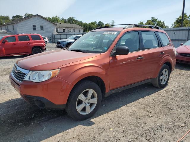 SUBARU FORESTER X 2010 jf2sh6bc9ah912660