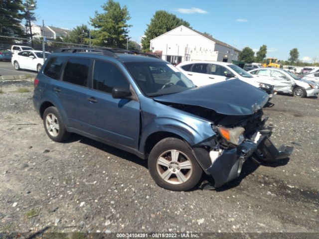 SUBARU FORESTER 2010 jf2sh6bc9ah913873