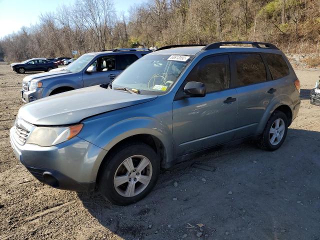 SUBARU FORESTER 2010 jf2sh6bc9ah915297