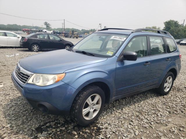 SUBARU FORESTER X 2010 jf2sh6bc9ah916823