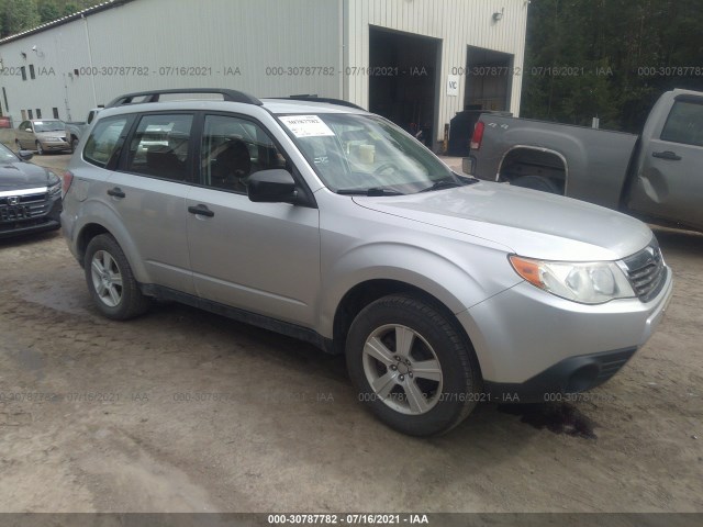 SUBARU FORESTER 2010 jf2sh6bc9ah917776