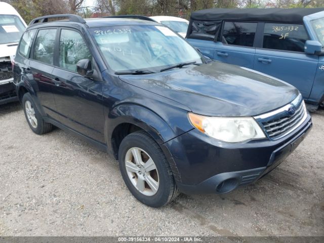 SUBARU FORESTER 2010 jf2sh6bcxag795693