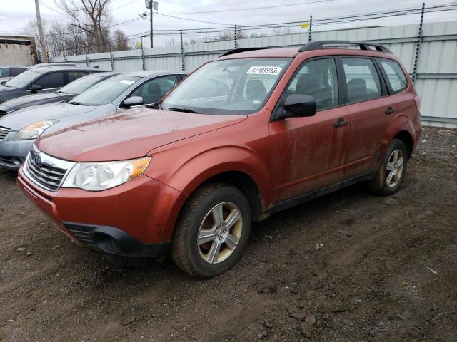 SUBARU FORESTER X 2010 jf2sh6bcxag799758