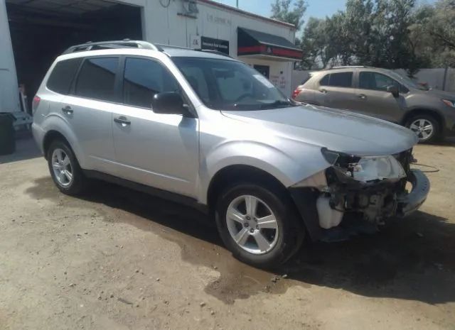 SUBARU FORESTER 2010 jf2sh6bcxag902709