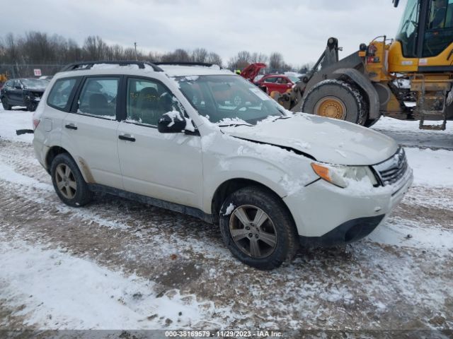 SUBARU FORESTER 2010 jf2sh6bcxag909210