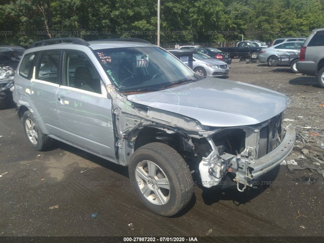 SUBARU FORESTER 2010 jf2sh6bcxah764051