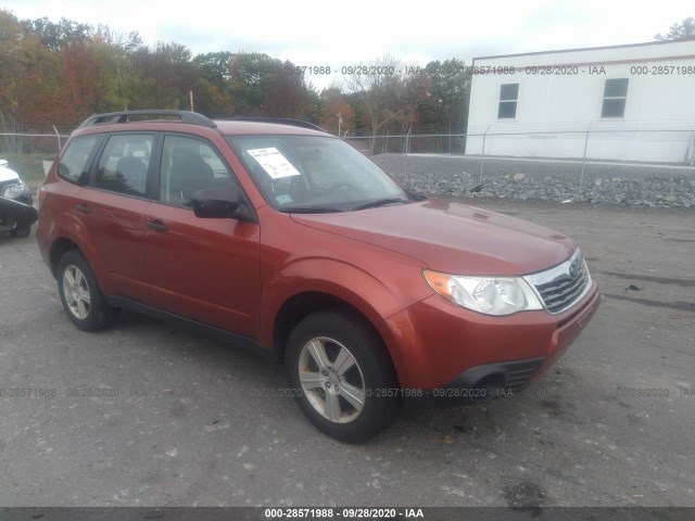 SUBARU FORESTER 2010 jf2sh6bcxah765359