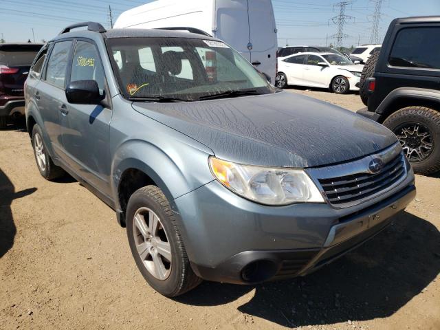 SUBARU FORESTER X 2010 jf2sh6bcxah766494