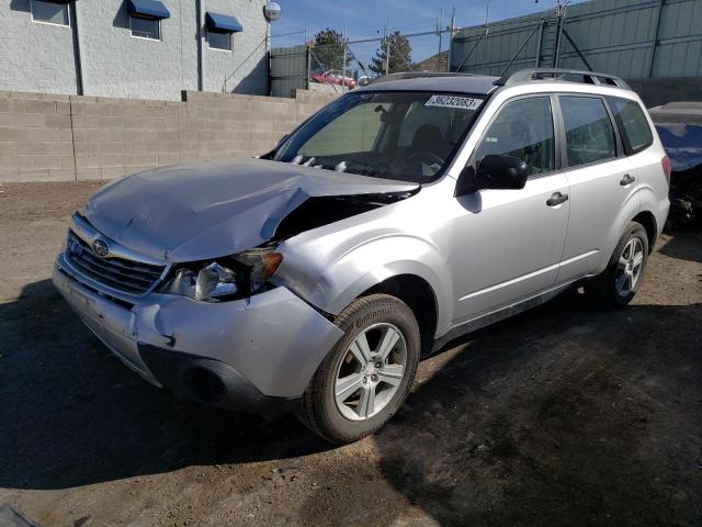 SUBARU FORESTER X 2010 jf2sh6bcxah767192