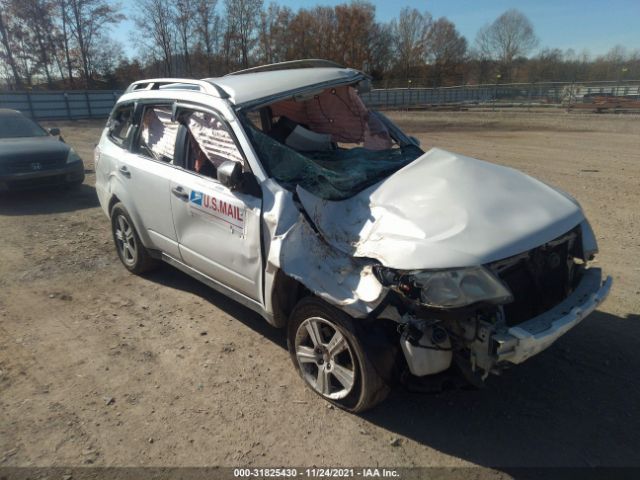 SUBARU FORESTER 2010 jf2sh6bcxah768665