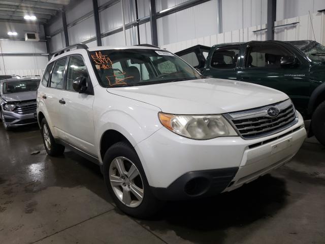 SUBARU FORESTER X 2010 jf2sh6bcxah771923