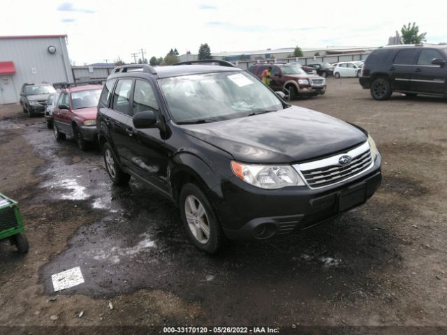 SUBARU FORESTER 2010 jf2sh6bcxah772473