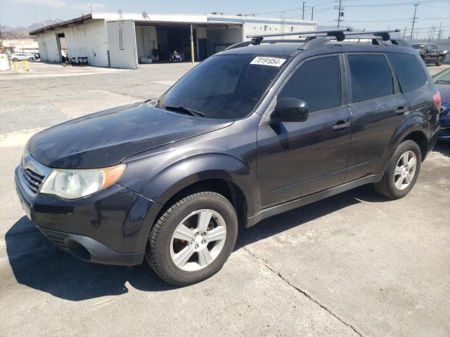 SUBARU FORESTER X 2010 jf2sh6bcxah773588