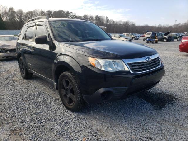 SUBARU FORESTER X 2010 jf2sh6bcxah777611