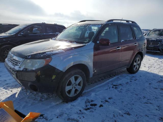 SUBARU FORESTER X 2010 jf2sh6bcxah781531