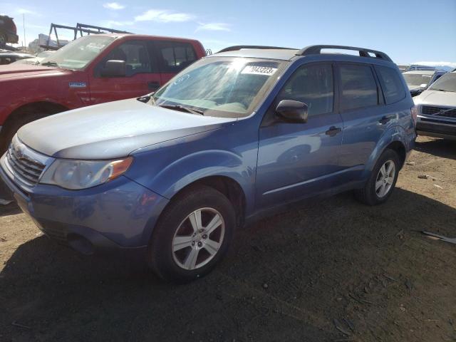 SUBARU FORESTER X 2010 jf2sh6bcxah784123