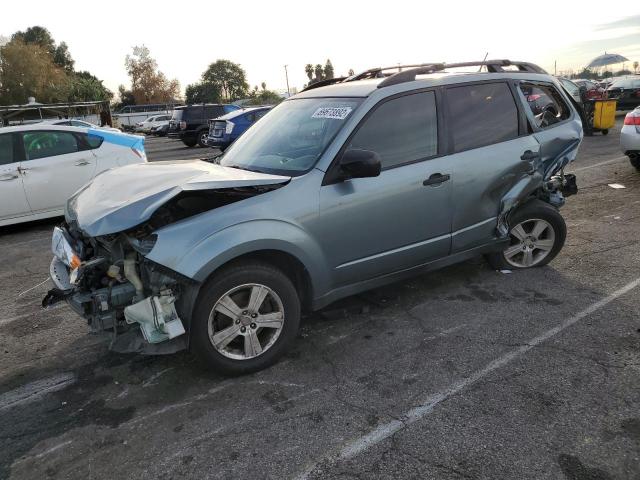 SUBARU FORESTER X 2010 jf2sh6bcxah786597