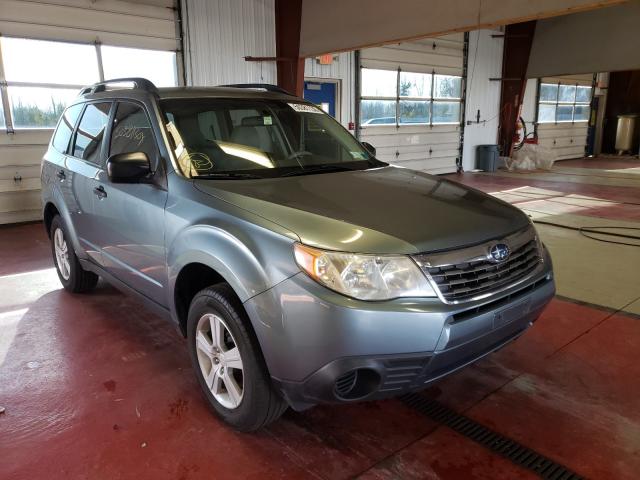 SUBARU FORESTER X 2010 jf2sh6bcxah789676