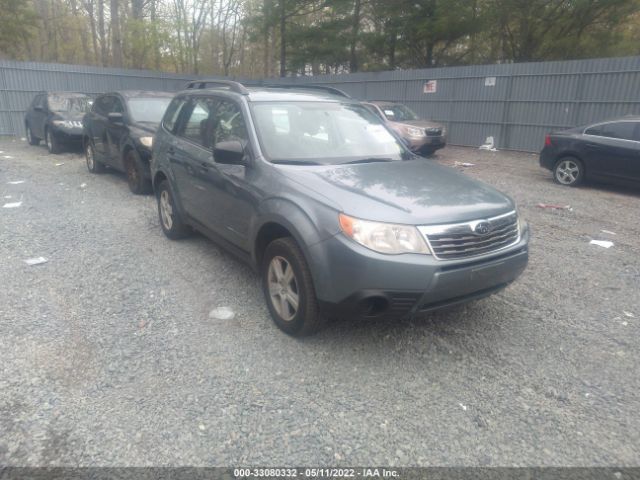 SUBARU FORESTER 2010 jf2sh6bcxah791489