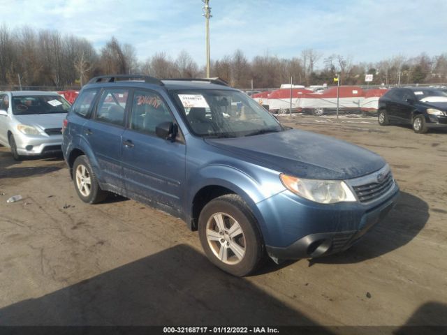 SUBARU FORESTER 2010 jf2sh6bcxah793081