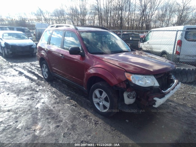 SUBARU FORESTER 2010 jf2sh6bcxah793405