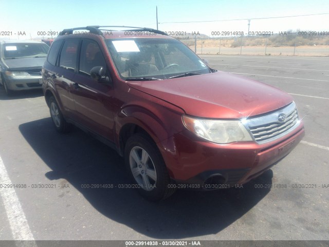 SUBARU FORESTER 2010 jf2sh6bcxah794117