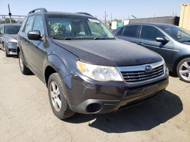 SUBARU FORESTER 2010 jf2sh6bcxah802913