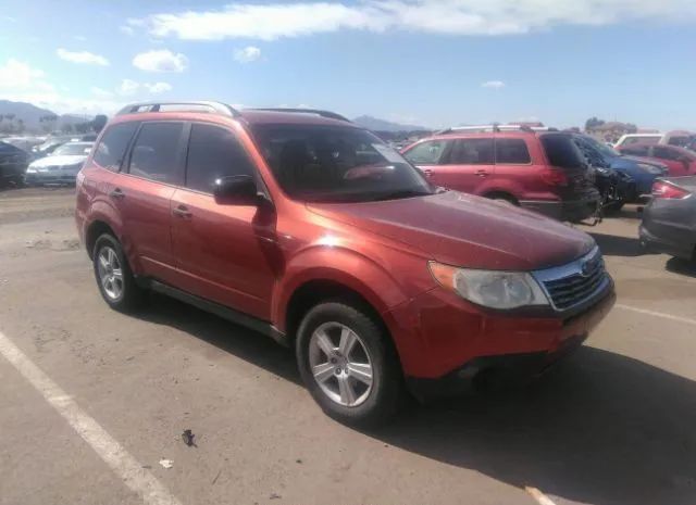 SUBARU FORESTER 2010 jf2sh6bcxah803043