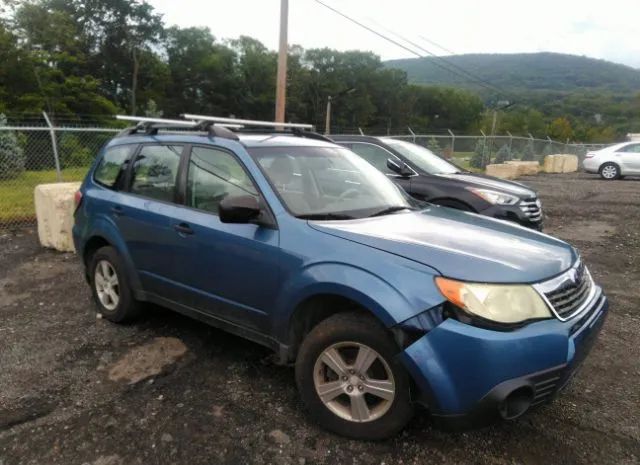 SUBARU FORESTER 2010 jf2sh6bcxah805102