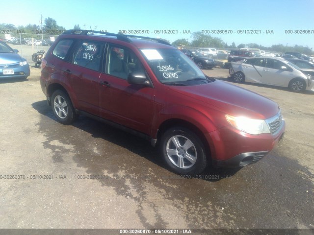 SUBARU FORESTER 2010 jf2sh6bcxah805889