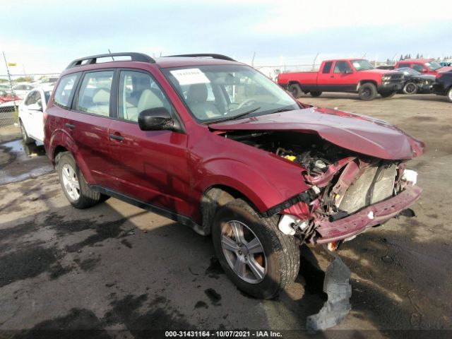 SUBARU FORESTER 2010 jf2sh6bcxah806959