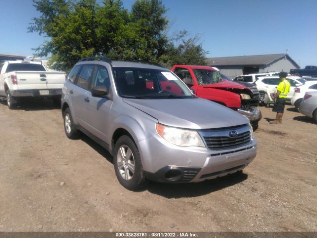 SUBARU FORESTER 2010 jf2sh6bcxah905166