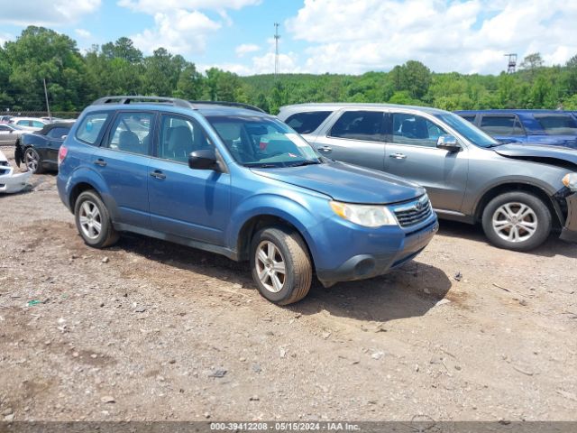 SUBARU FORESTER 2010 jf2sh6bcxah905880