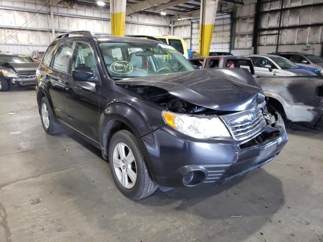 SUBARU FORESTER X 2010 jf2sh6bcxah907953