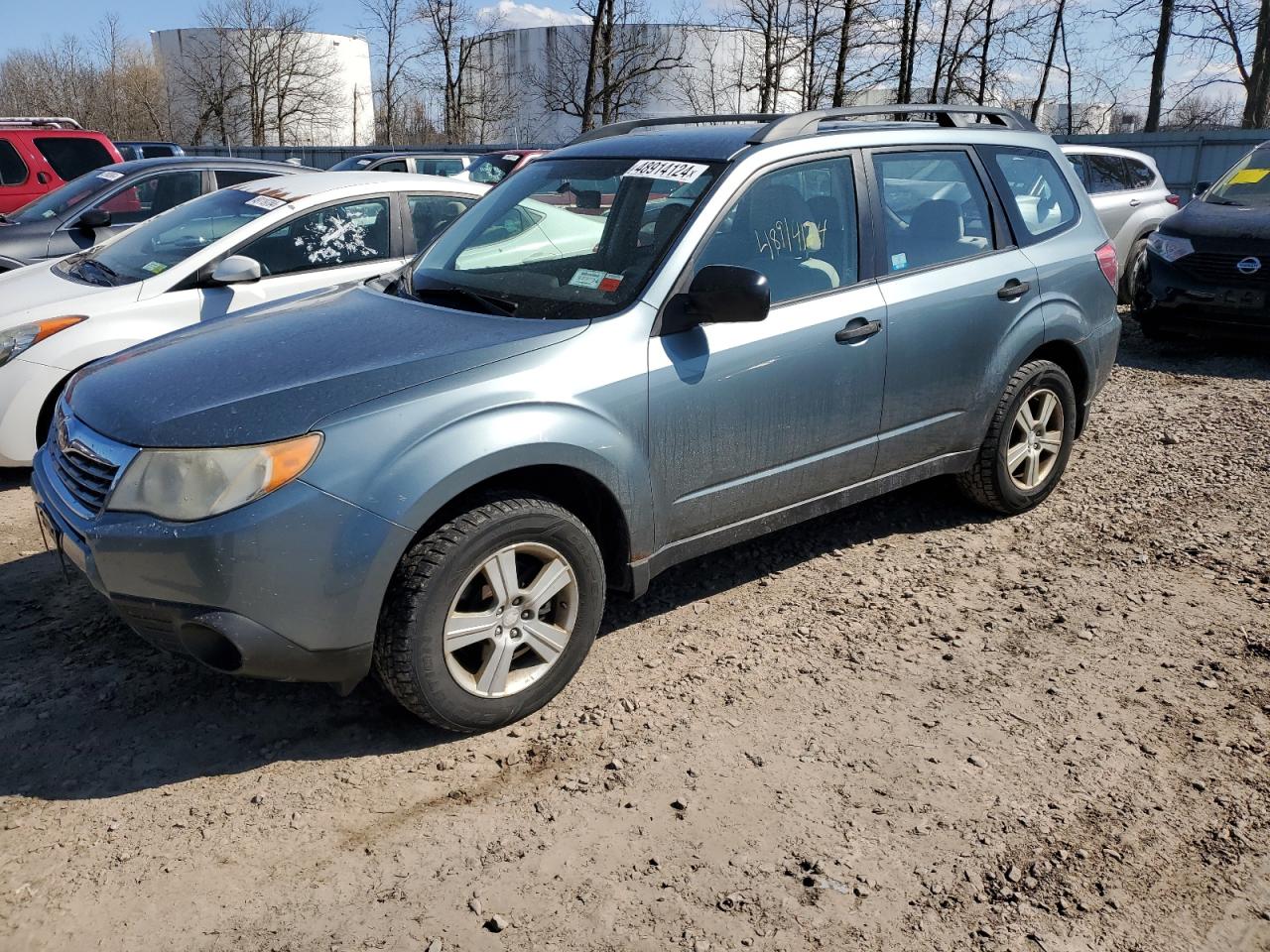 SUBARU FORESTER 2010 jf2sh6bcxah910285