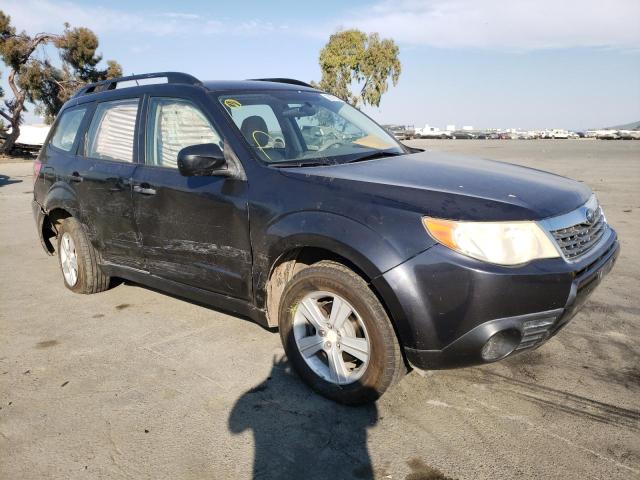 SUBARU FORESTER 2010 jf2sh6bcxah911887