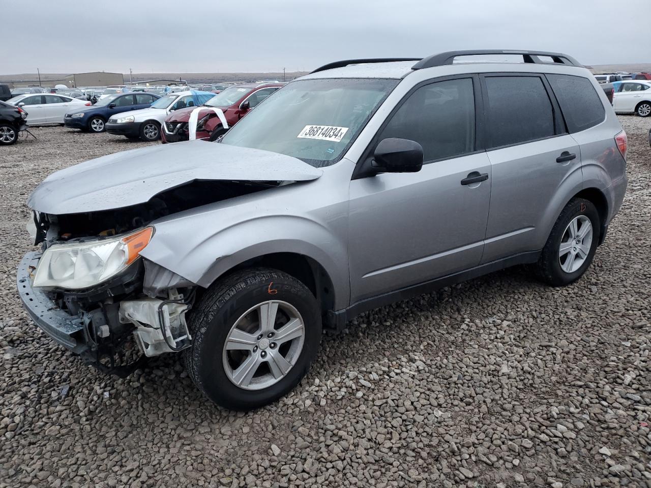 SUBARU FORESTER 2010 jf2sh6bcxah913171